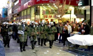 Demonstracije u Atini