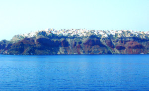 Grčka ostrva: Santorini