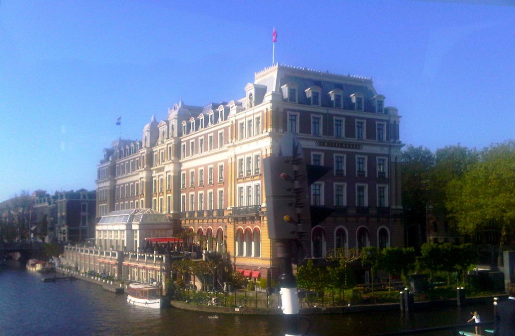 Amsterdam putovanje ulice