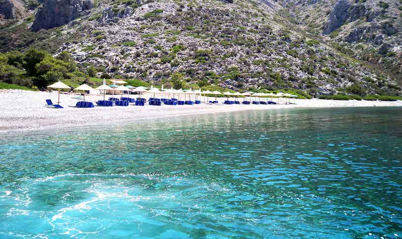 Agios Nikolas Hidra plaža